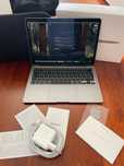 MacBook Air M1 13” /8GB RAM /512GB SSD