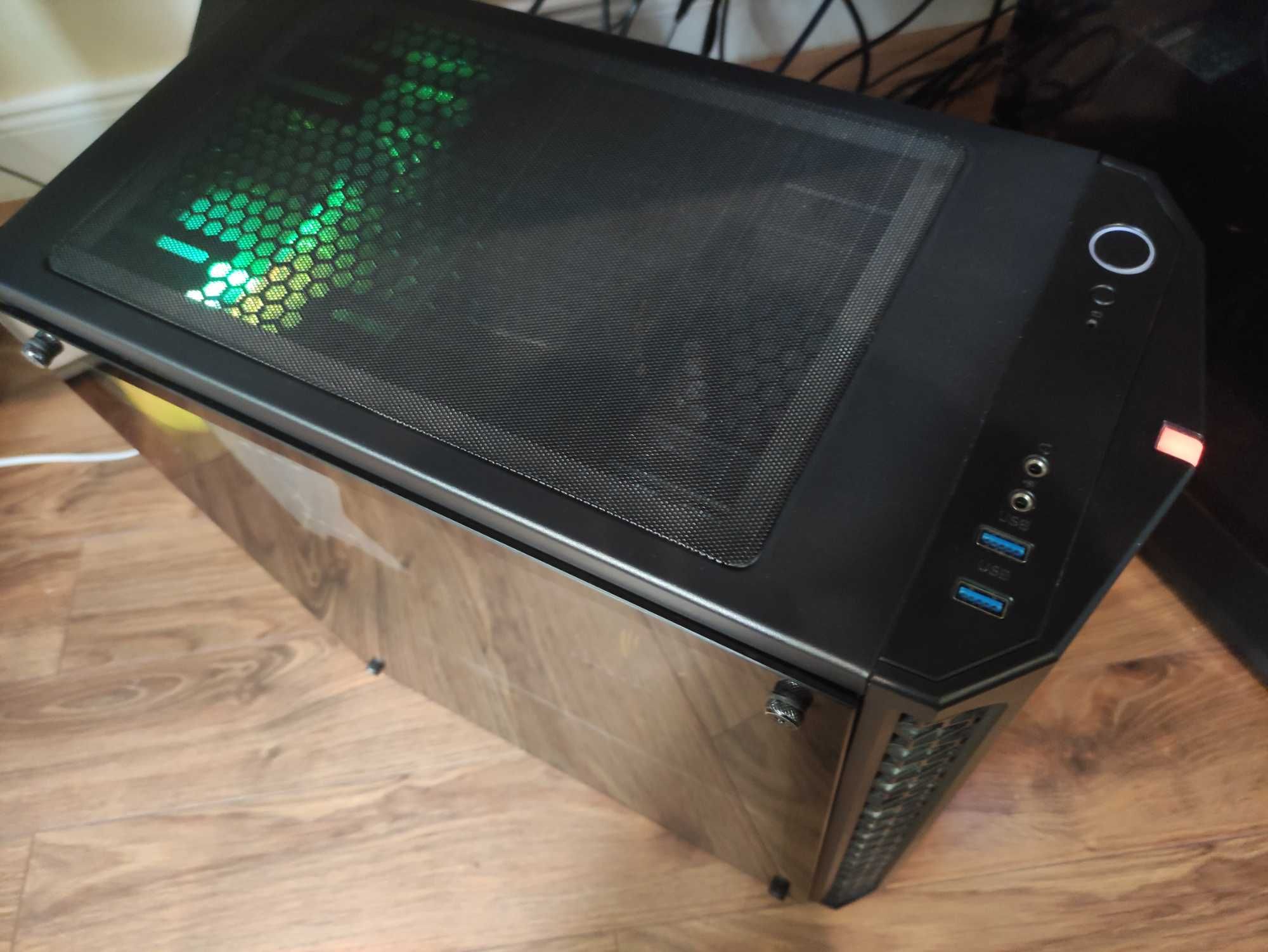 Komputer PC Ryzen 7 3,0GHz 16 wątków 16GB RAM  R9 290X Do grania