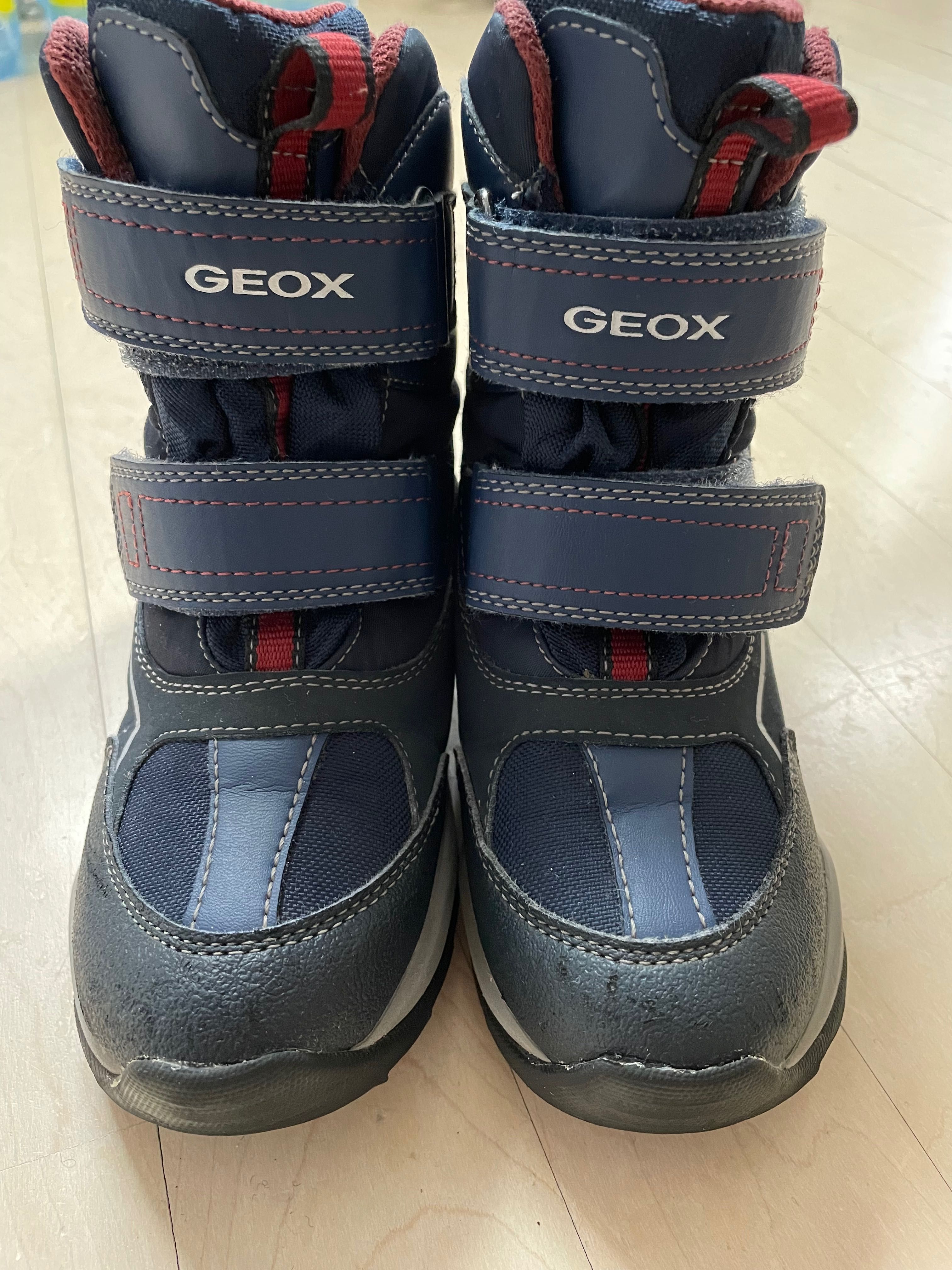 Buty zimowe geox r.30