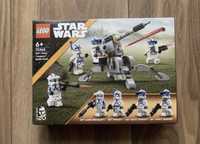 2x LEGO Star Wars 75345 Zestaw bitewny żołnierze-klony z 501 legionu