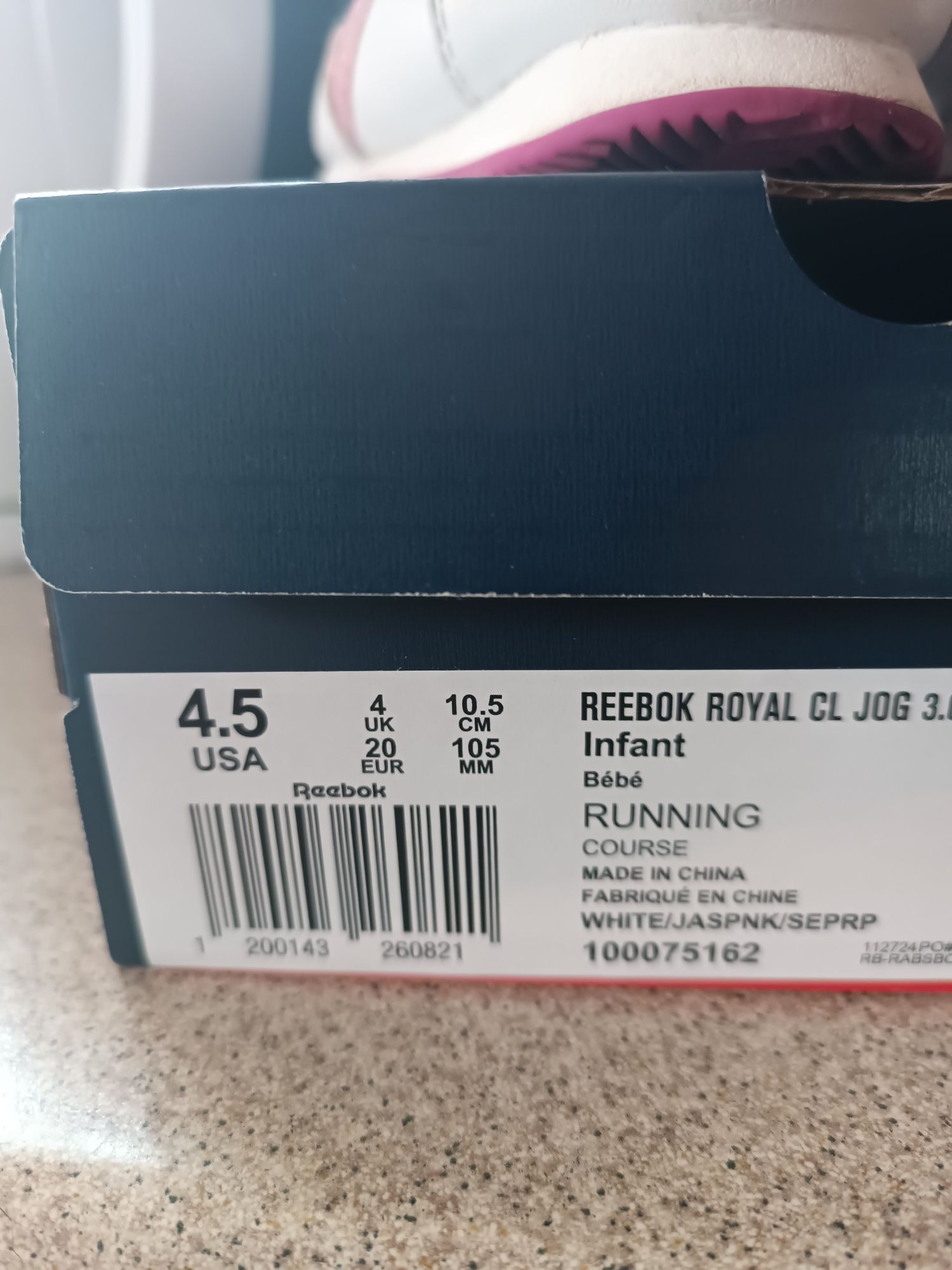 Buciki Reebok rozm 20