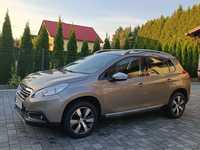 Peugeot 2008 1.6 HDI 120KM Bogate wyposażenie Zadbany