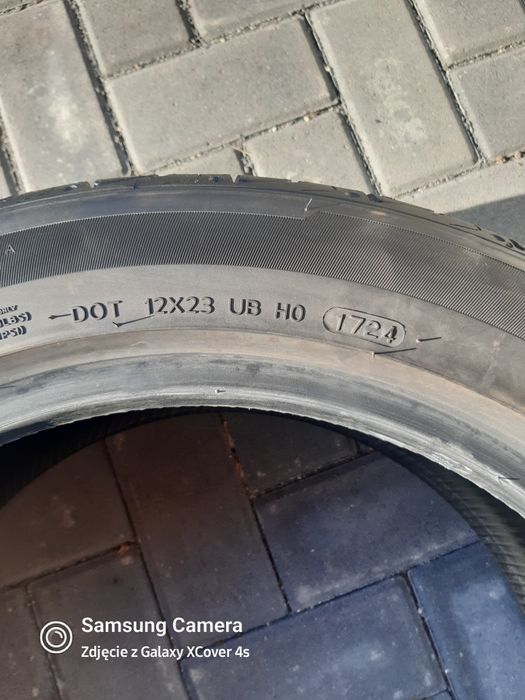 Opony Lato 235/50R19 Hankook nowe