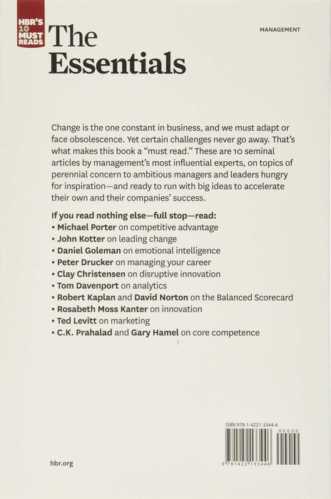 6 Livros - HBR's 10 Must Reads Boxed Set