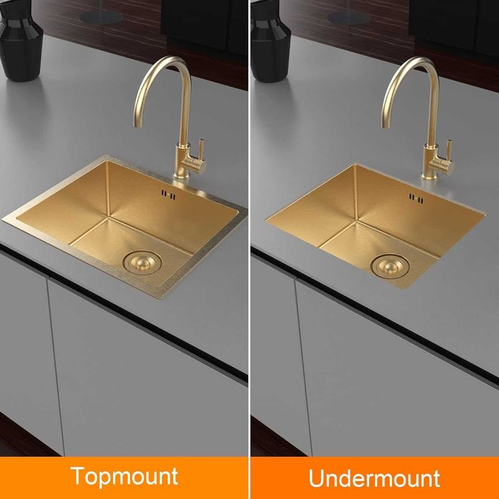 Lava-loiça em ouro Ibergrif, NOVO | Ibergrif gold sink, NEW