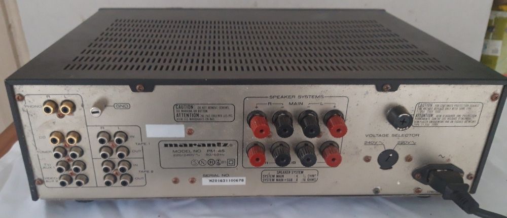 Marantz PM45 Vintage Amplifiar Made in Japan