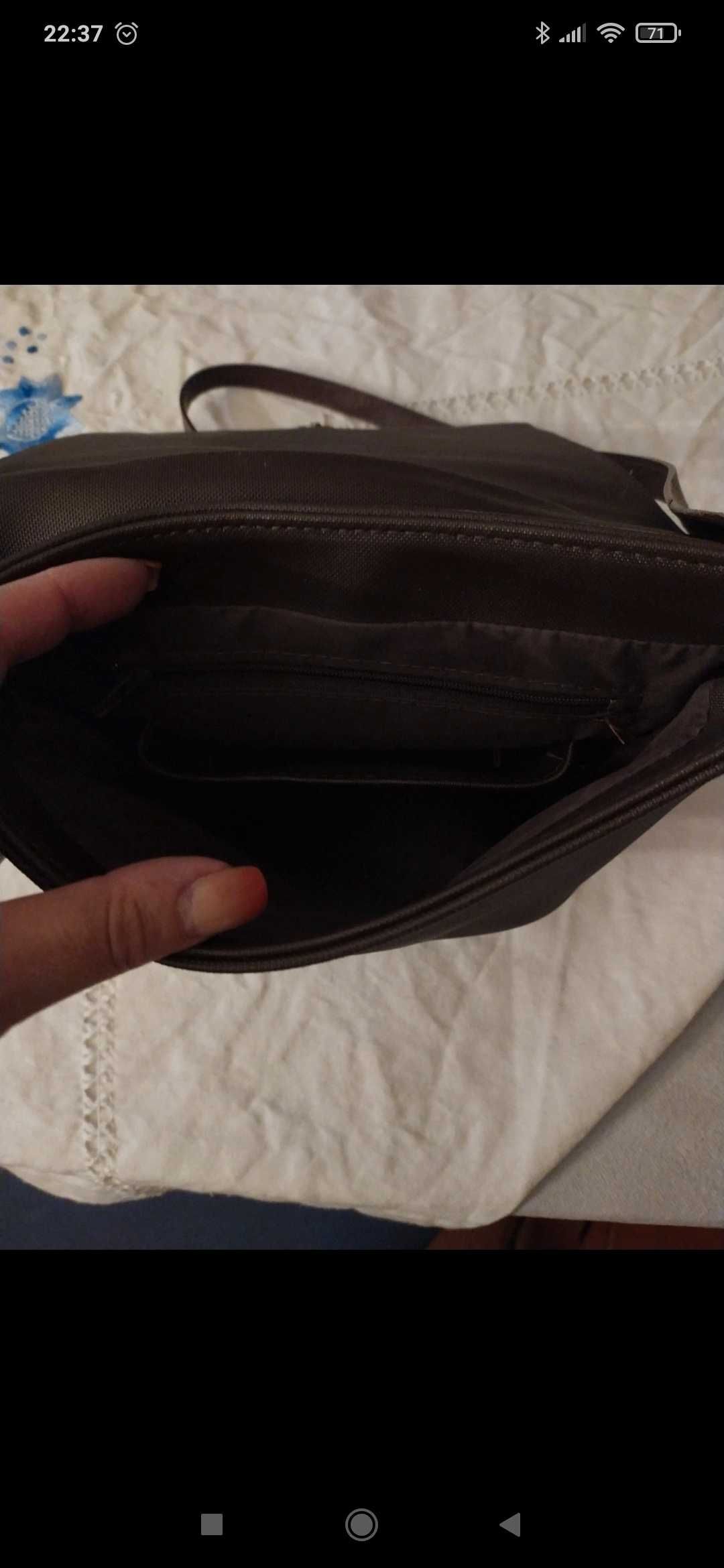 Bolsa cavalinho castanha