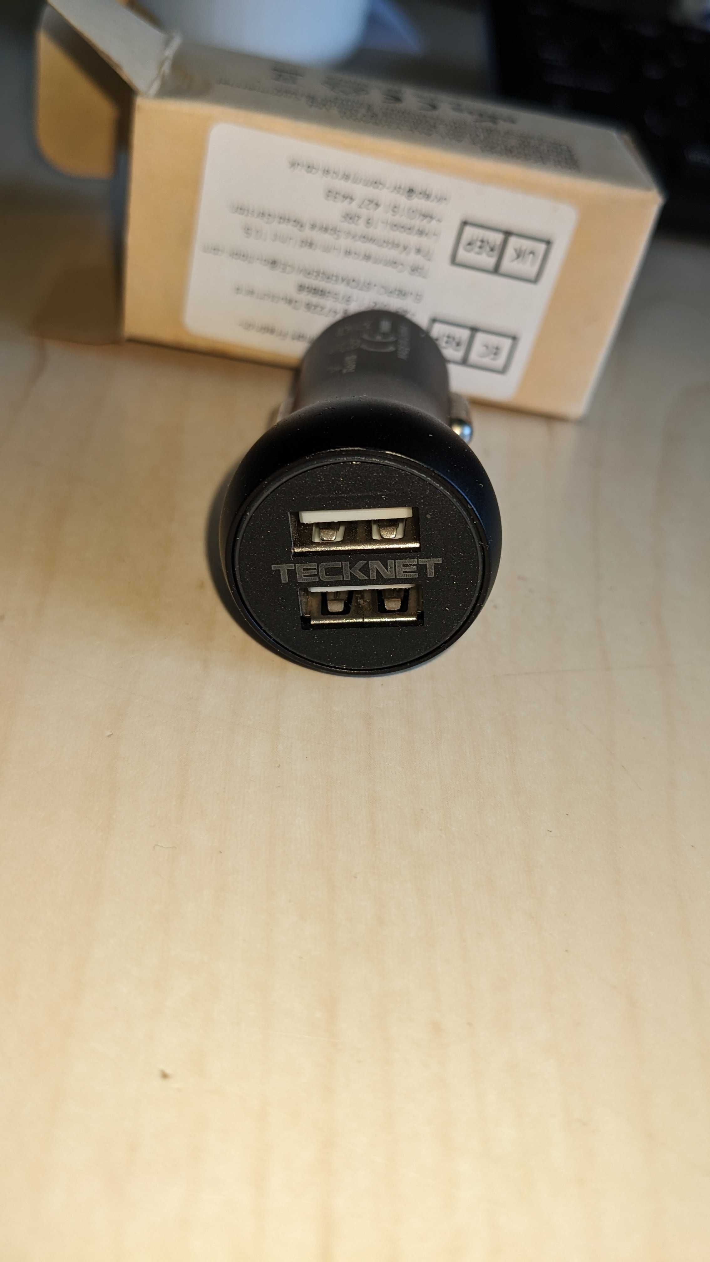 Ładowarka samochodowa USB - Car Charger 2x USB