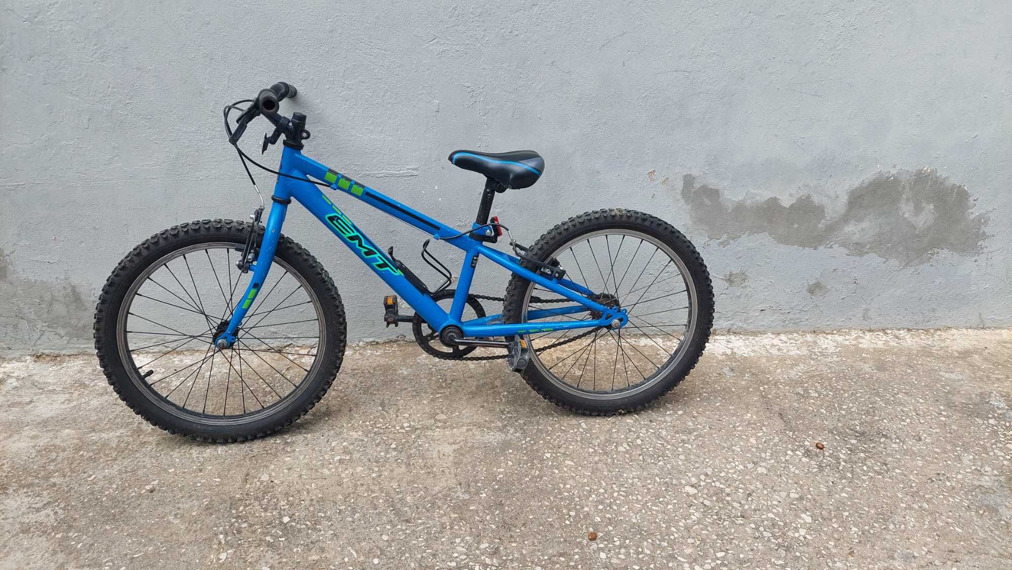 Bicicleta 20" BTT Criança Azul