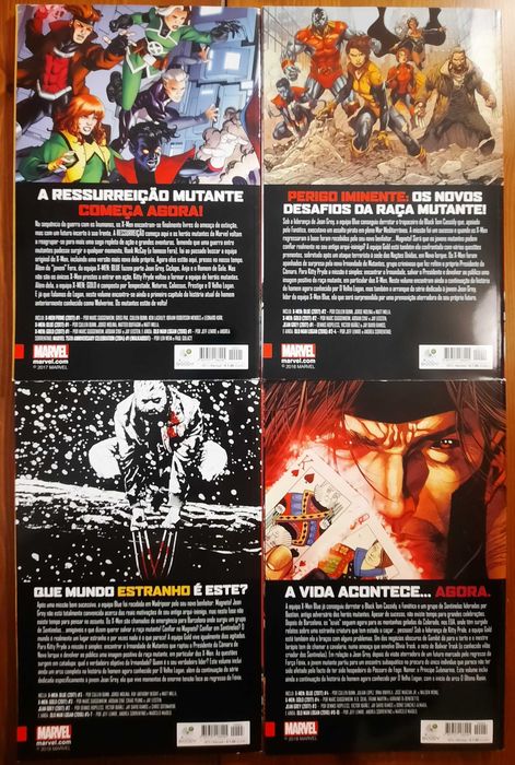 Livro - X-Men #1-8 (Série I)