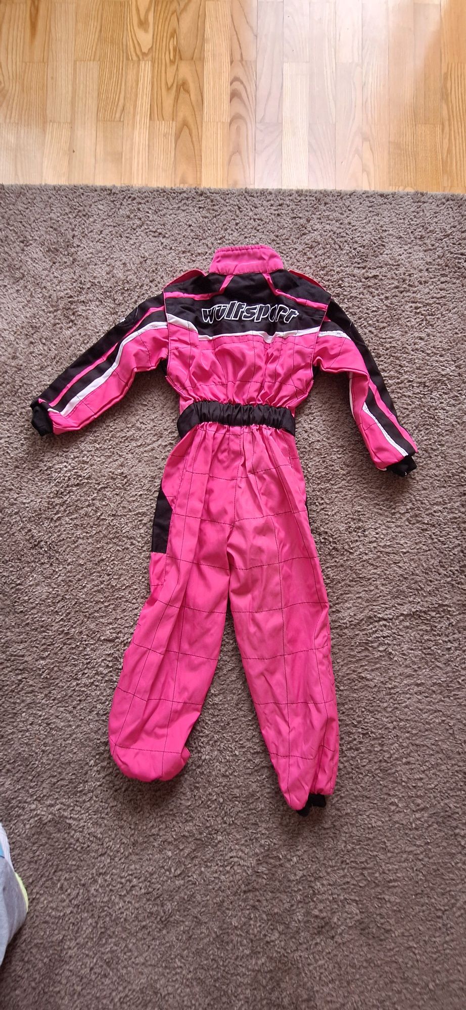 Kombinezon wyścigowy kids 6-8 lat wulf race suit