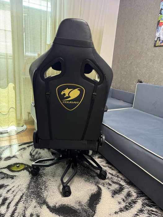 Крісло геймерське Cougar Armor Titan PRO Royal. Компьютерное кресло.