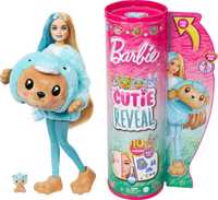 Лялька Barbie Cutie Reveal & аксесуари з плюшевим костюмом, ведмедик