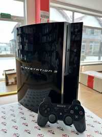 Konsola Playstation 3 Fat + kontroler, okablowanie - Gwarancja sklep