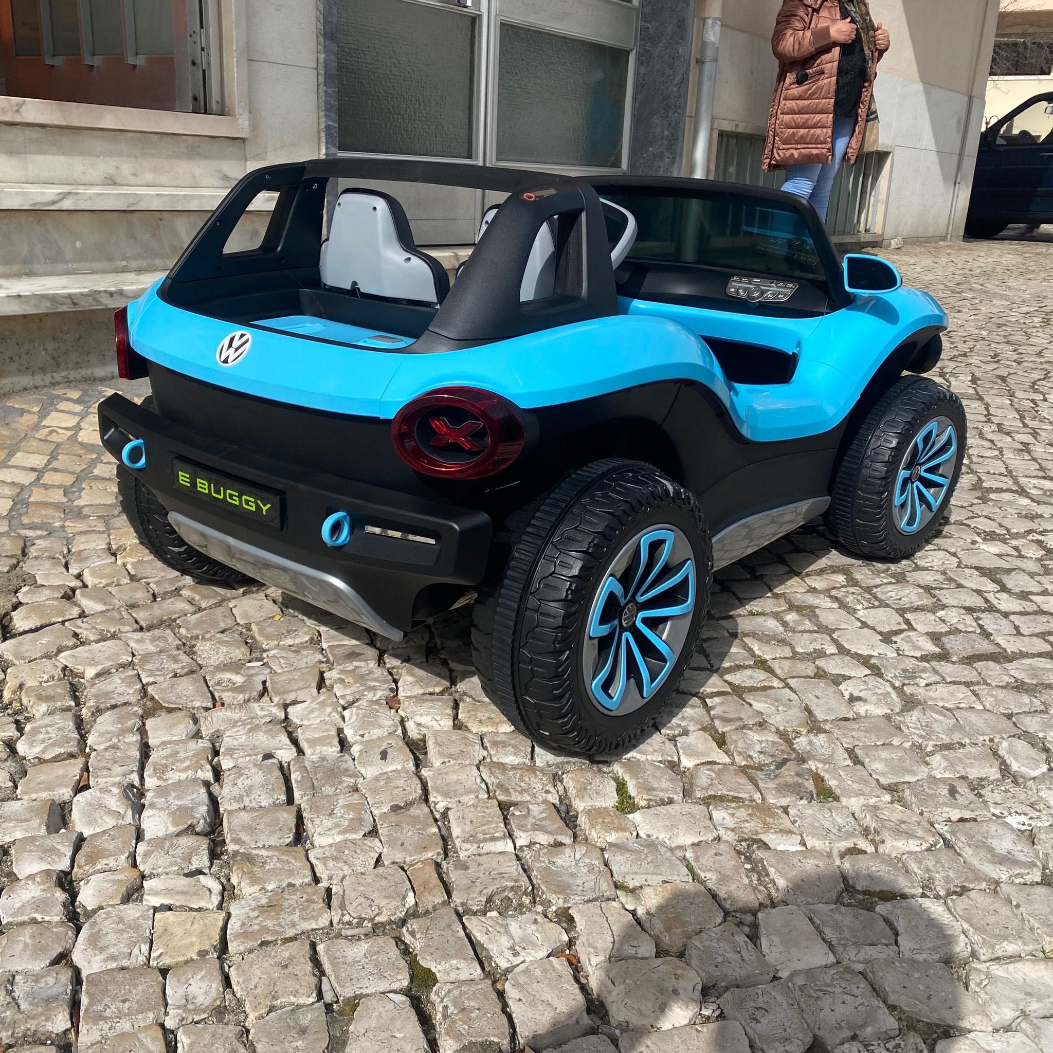 Volkswagen E-Buggy Infantil a bateria