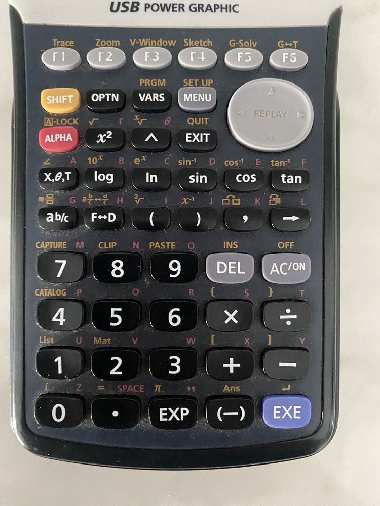 Calculadora Casio fx-9860G