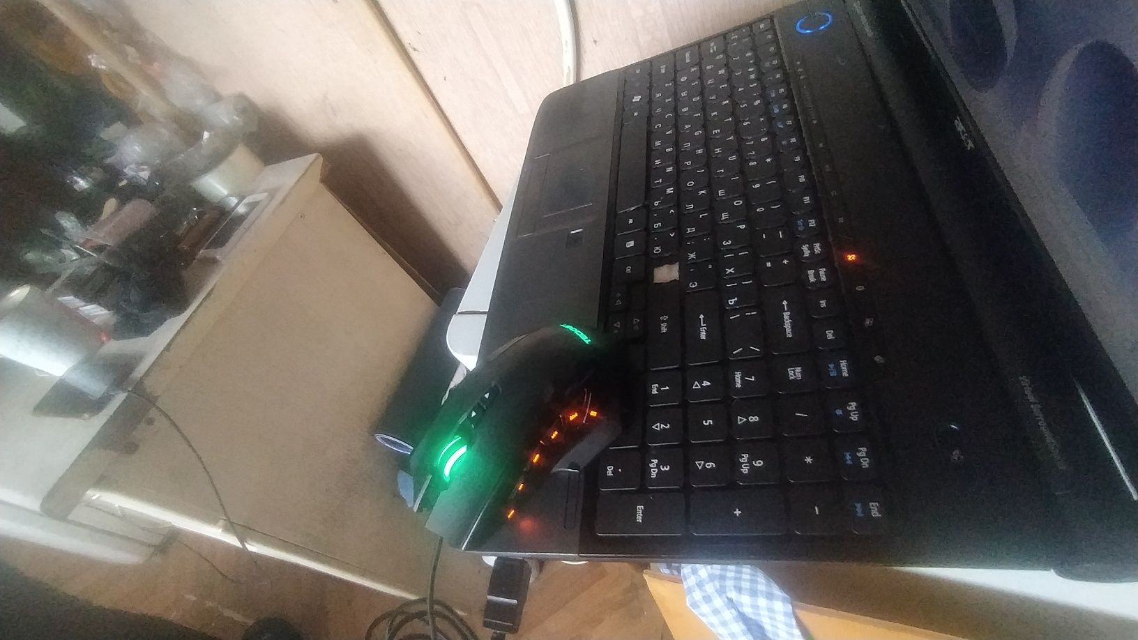 Продам мишь игравую