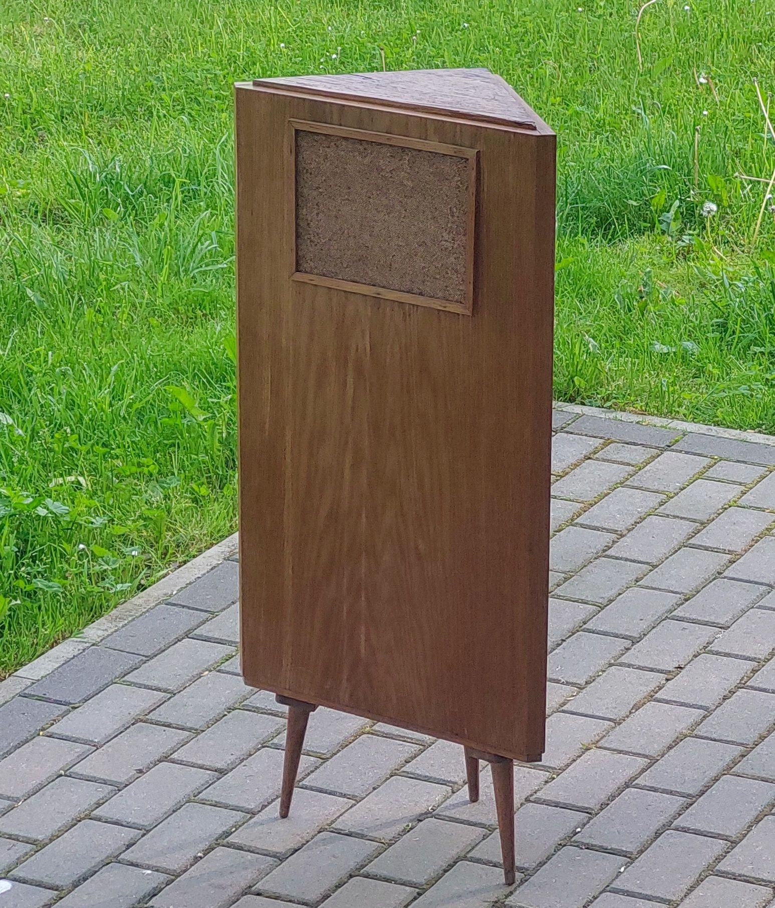 Głośnik szerokopasmowy mono hi-fi z lat 50 Vintage wzmacniacz lampowy