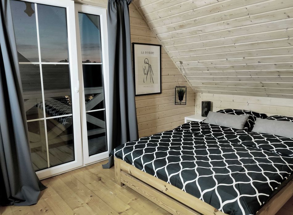 Jantarowe Domki nad morzem Jantar gm. Stegna domek apartament domek