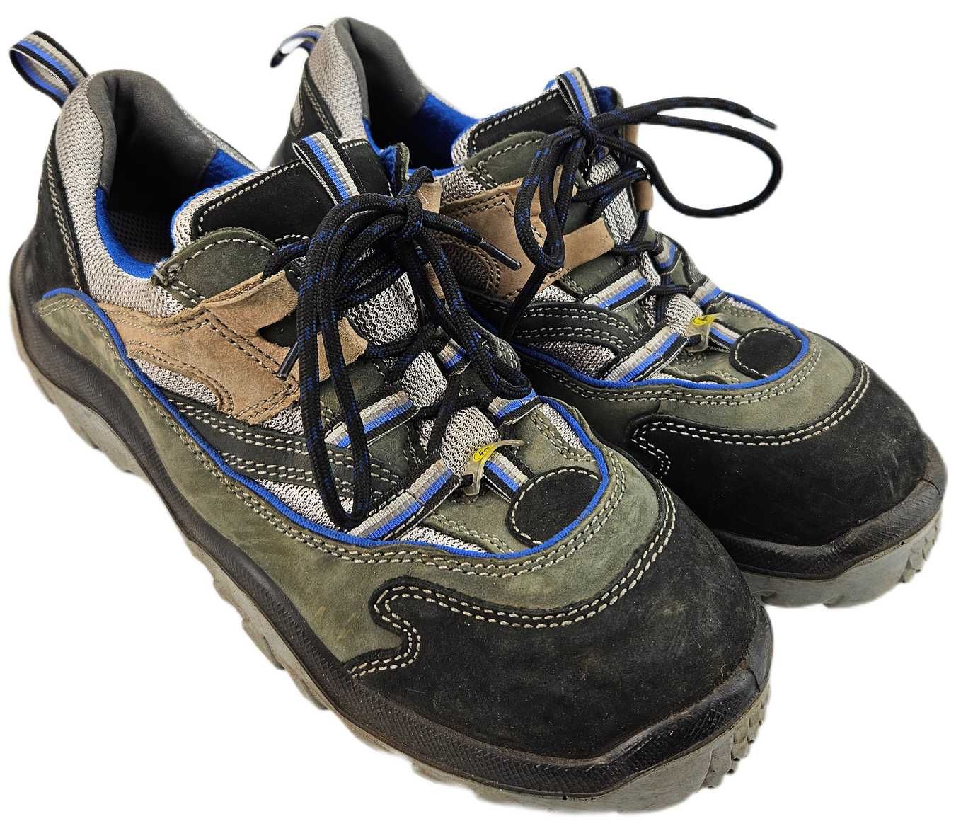 Buty robocze, półbuty ochronne Elten ESD S1 CROSS WARKER rozm. 44
