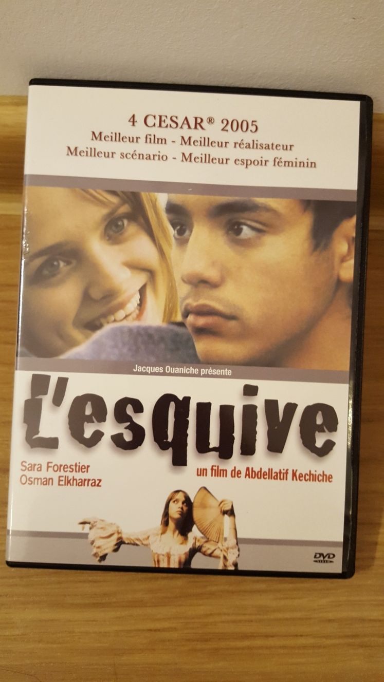 DVD "L'esquive" film fr obcojęzyczny dramat komediodramat