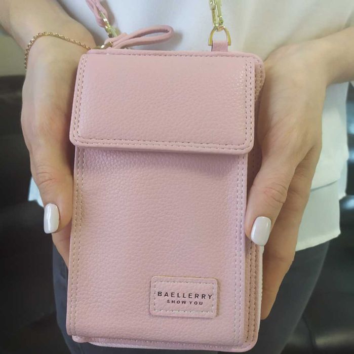 Гаманець-клатч-сумочка Baellerry 3 в 1