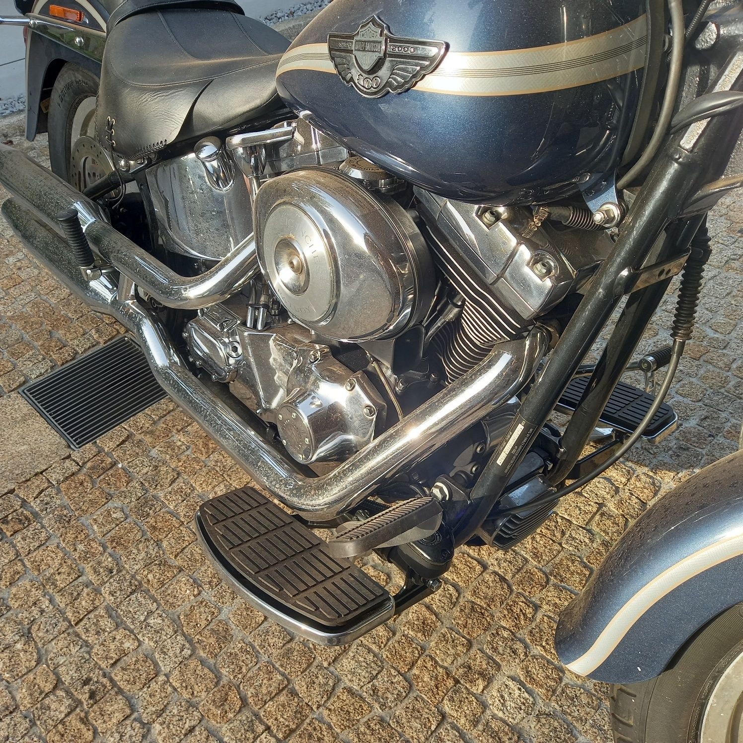 Harley Davidson Fatboy 100th anniversary