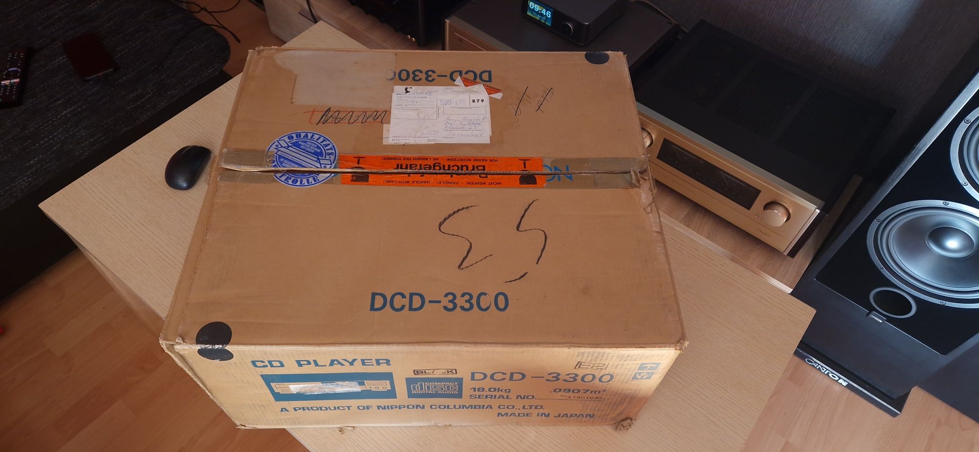 Odtwarzacz CD DENON DCD 3300 Stan Gabinetowy