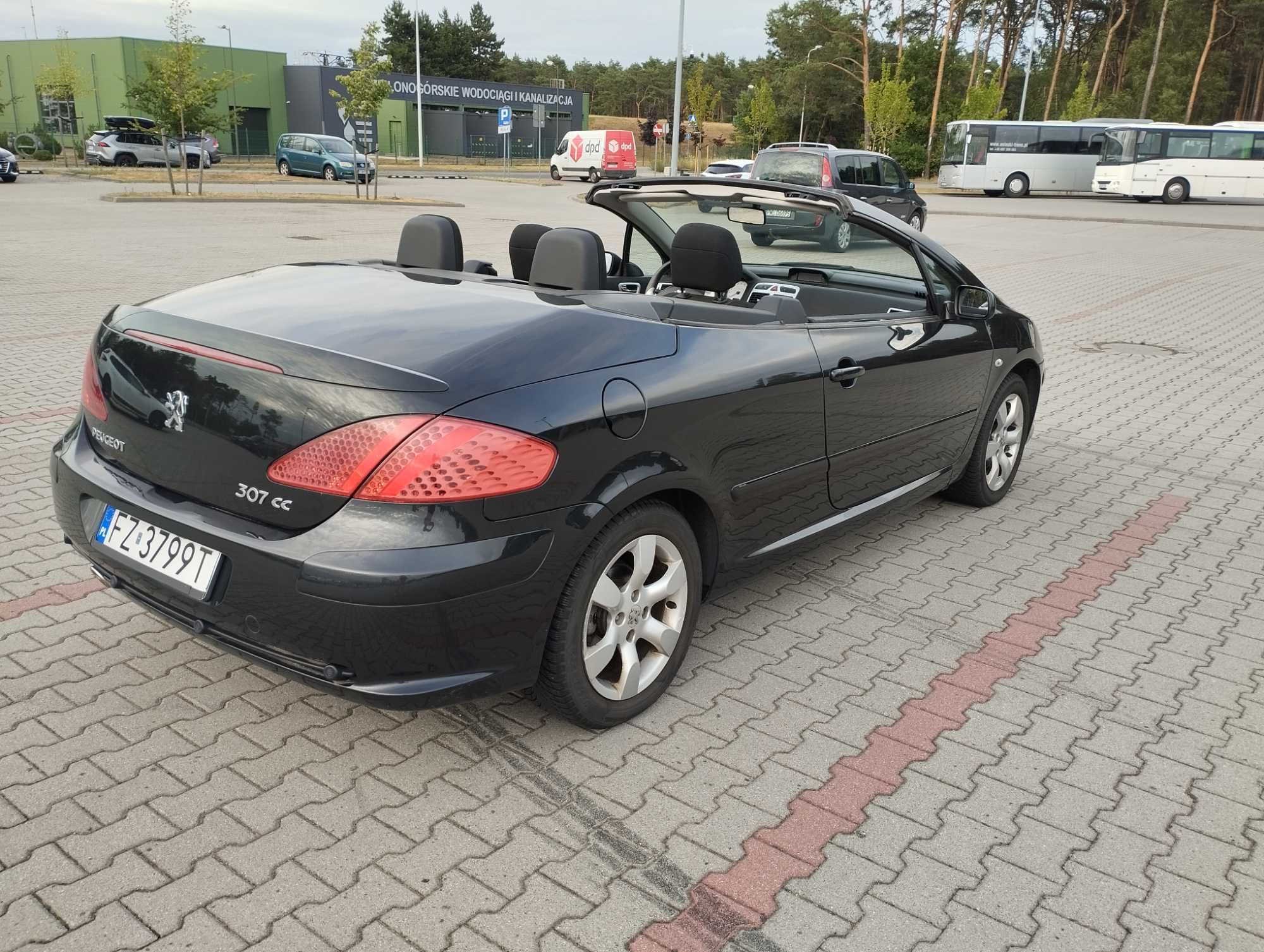 Peugeot 307cc / cabrio / niski przebieg / polski salon