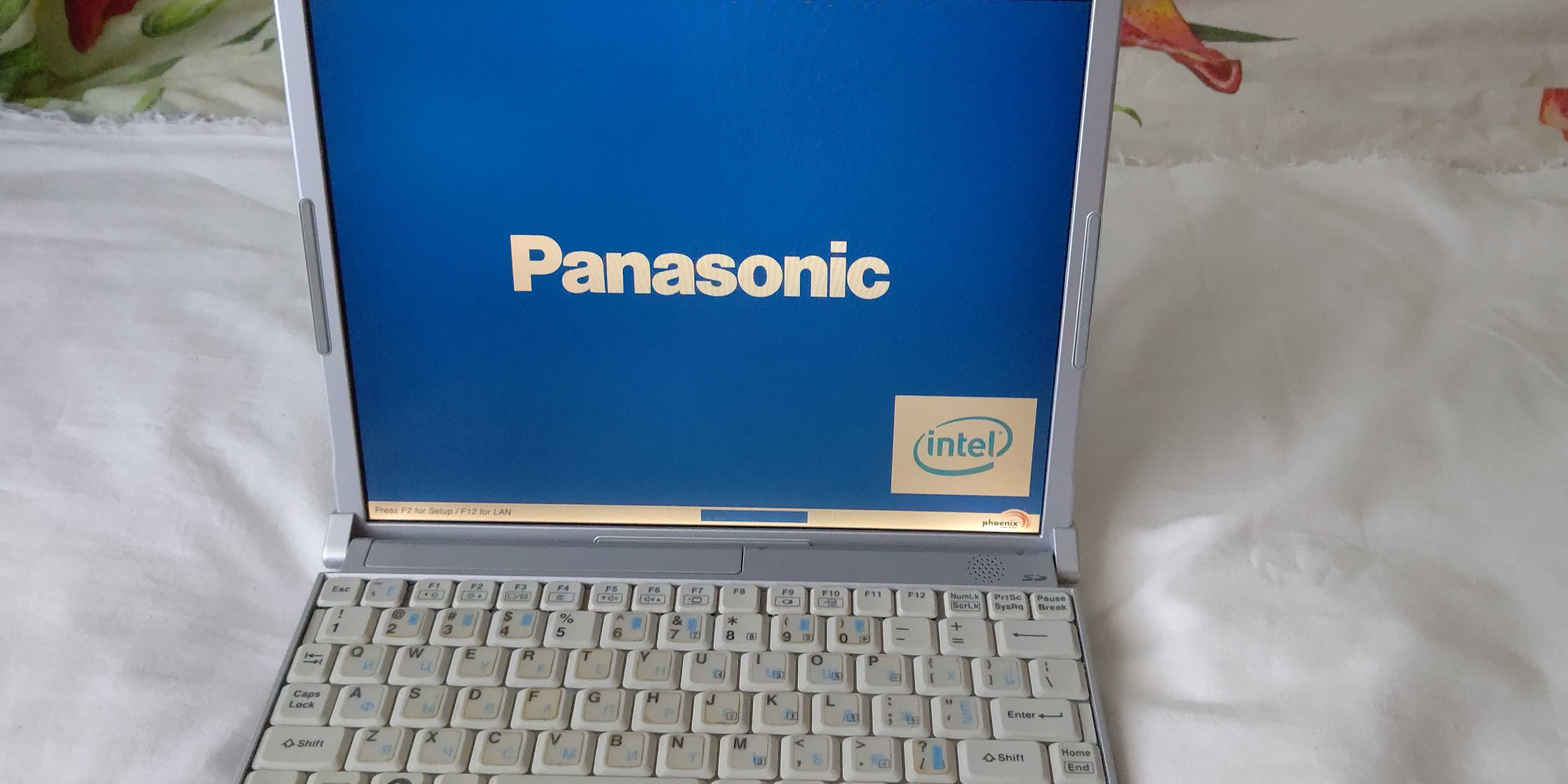Продам ноутбук Panasonic CF-W5