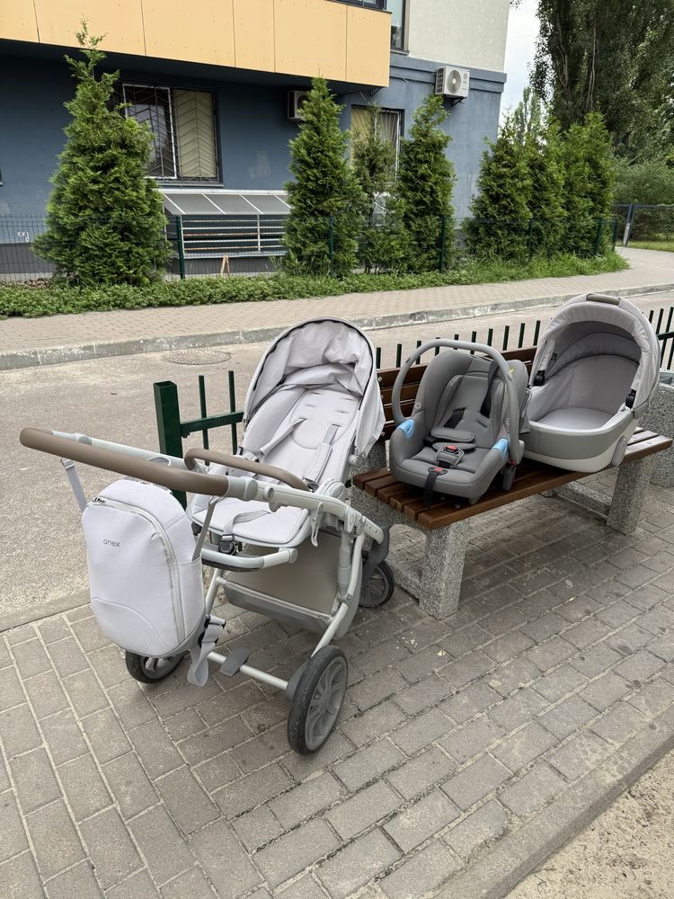 Продам коляску Anex M-Type 3в1