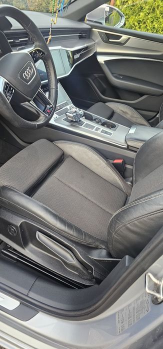 Audi A6 C8 Quattro 2.0tdi S-Line Bezwypadkowa , Bogata Opcja