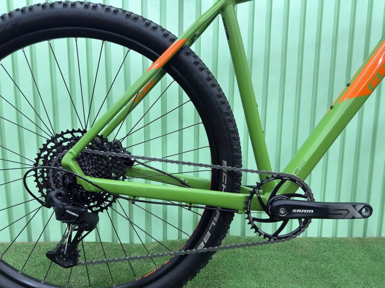 Акція Гірський МТВ L 29 Cube Analog HPA 2019рік Rock Shox