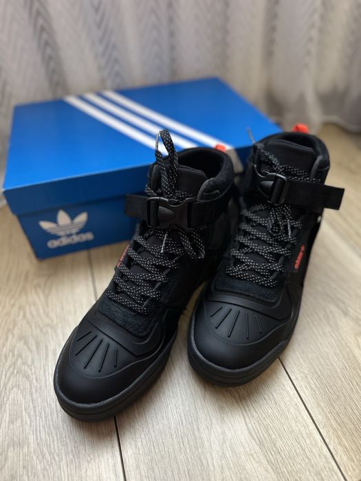 Adidas Forum Hi Gore-Tex ‘Core Black’ Q46363