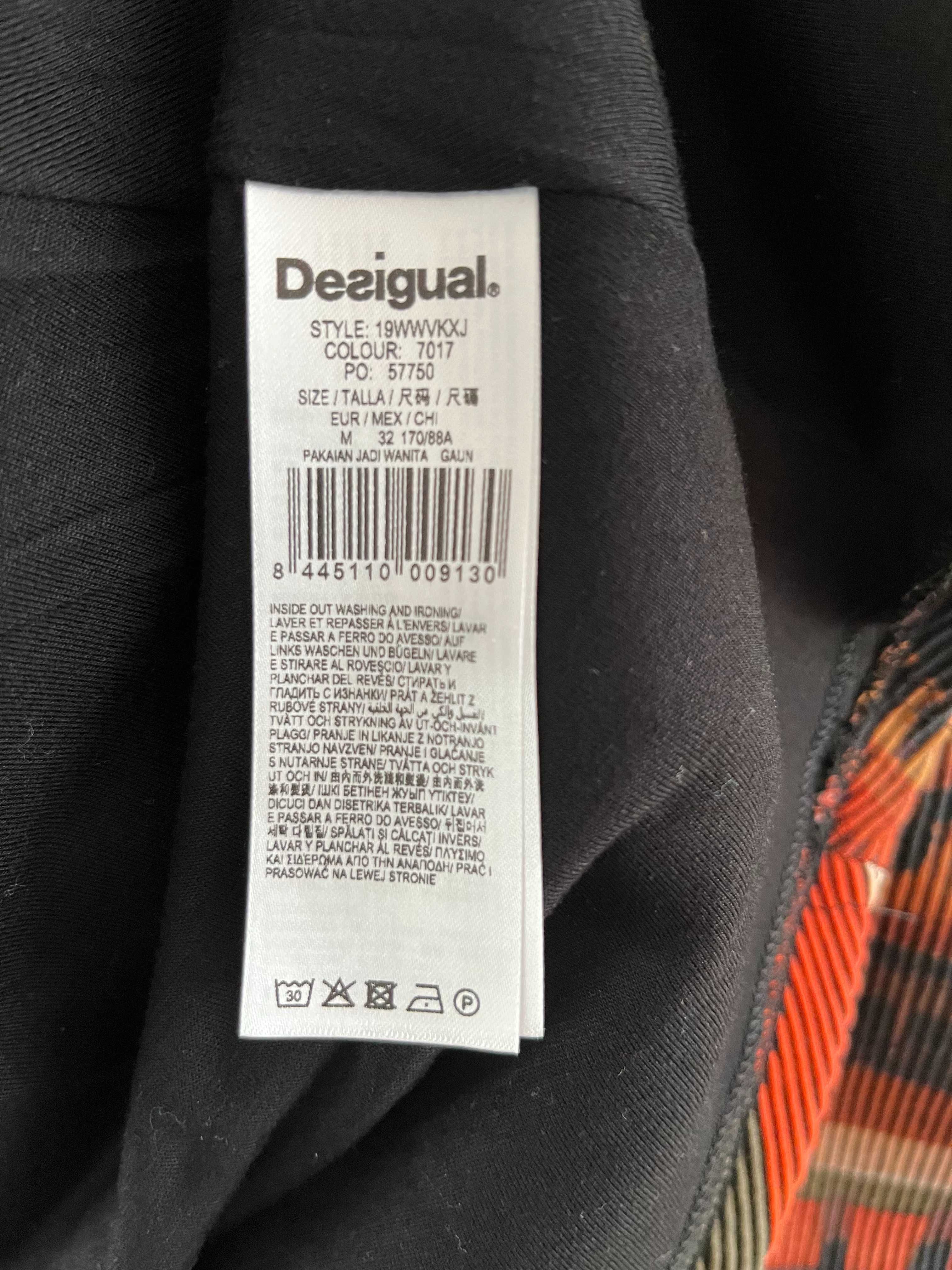 Sukienka DESIGUAL rozm. M