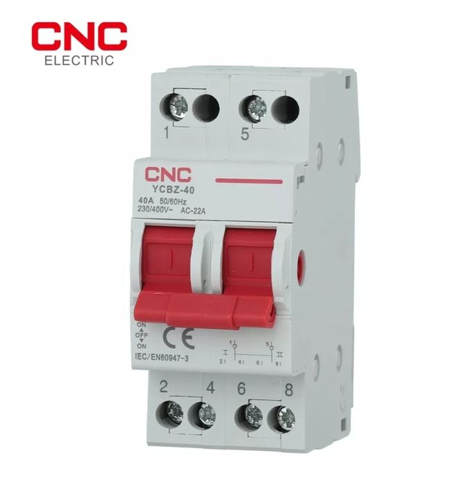 CNC Перемикач напруги на резервний ввід