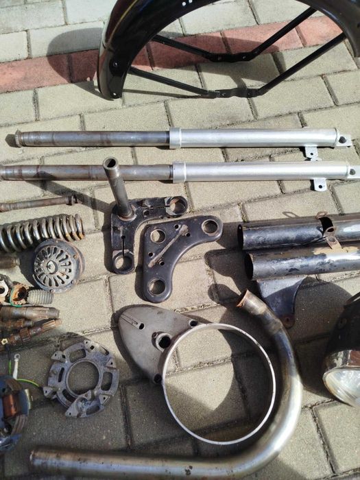 Części do wsk komar Romet