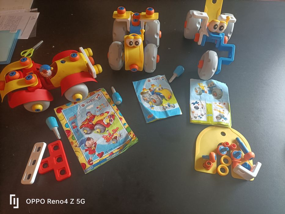 Veículos para montar do noddy