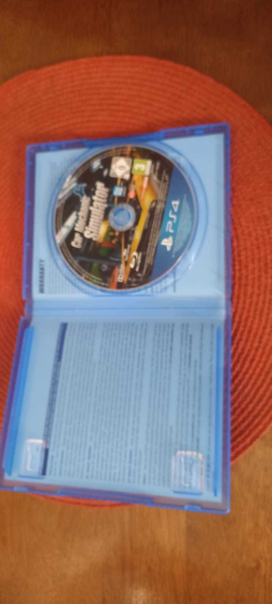 Gry na Konsole Playstation 4 w dobrym działającym stanie