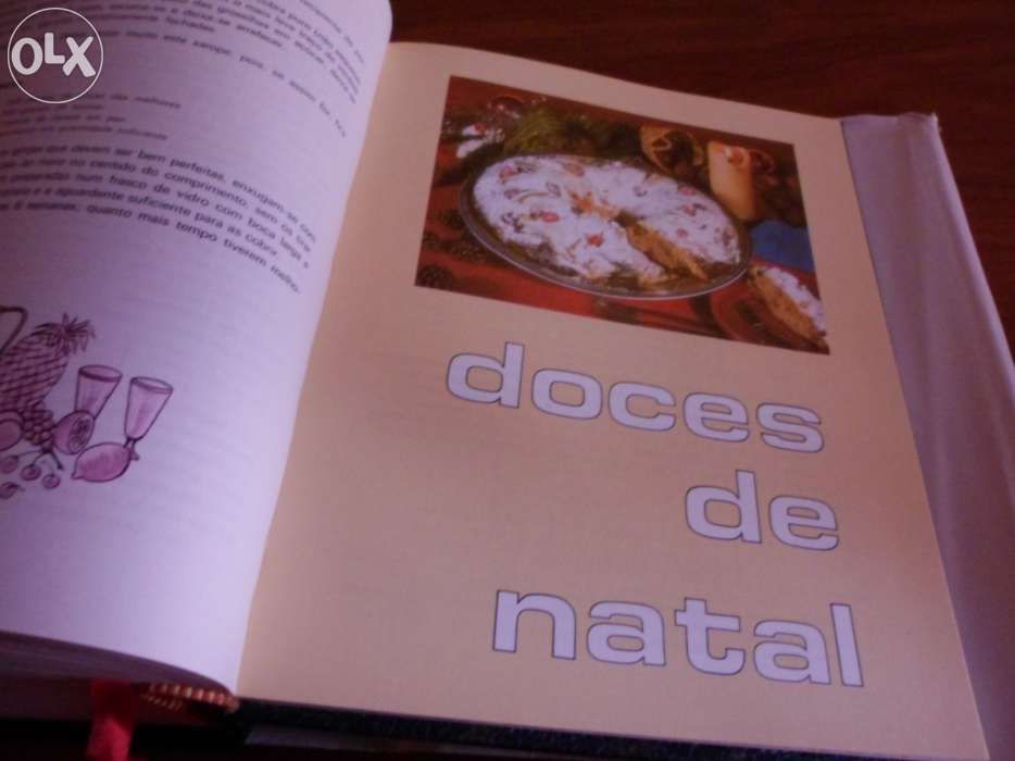 Livro de receitas culinárias