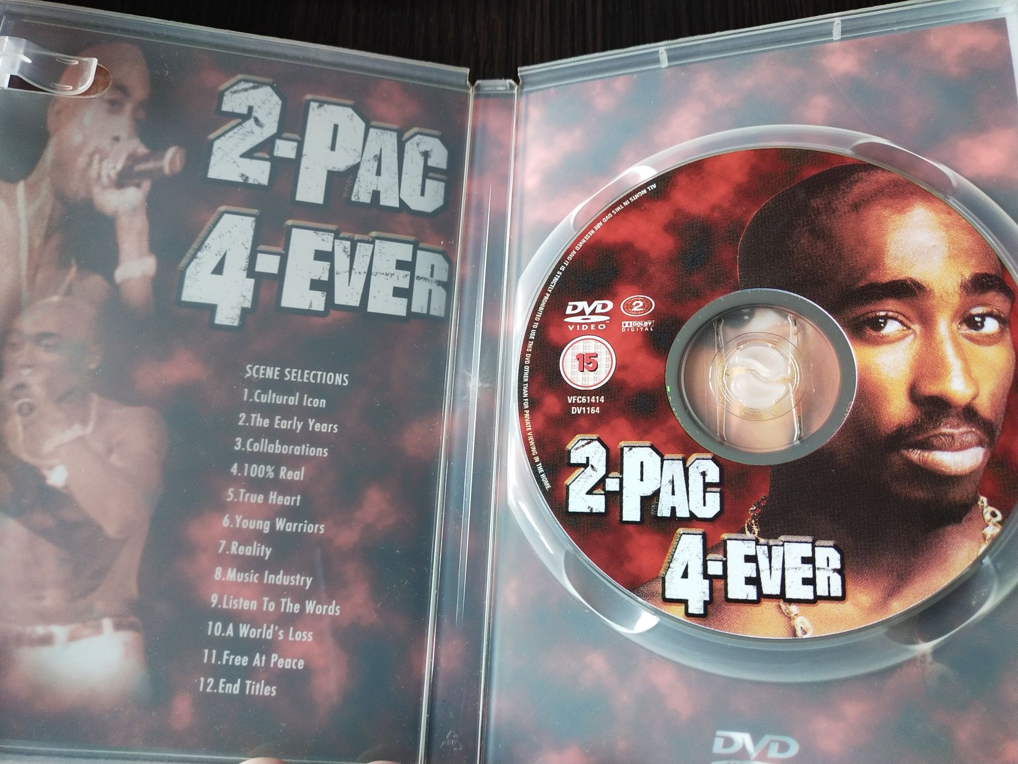 2 Pac Zestaw Kolekcjonerski DVD