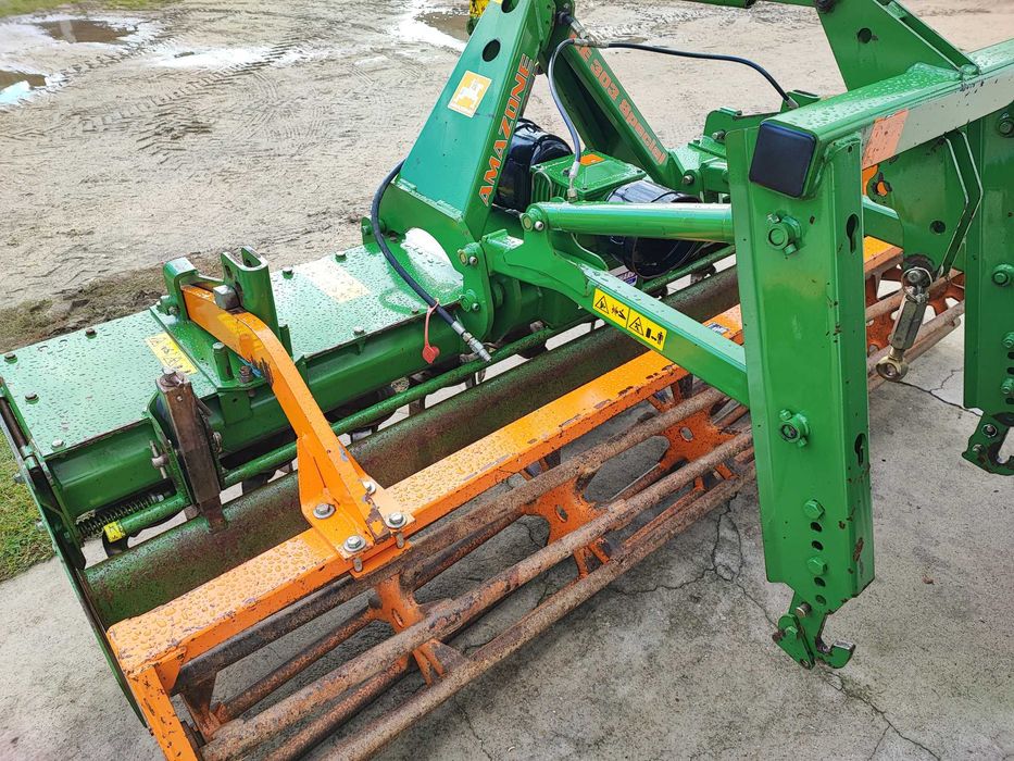Amazone KE 303 Specjal Brona wirowa Agregat aktywny