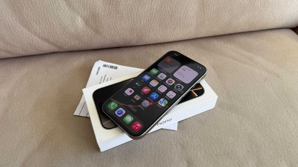 Vendo troco iPhone 16 Pro 128Gb C/Fatura e Garantia Apple
