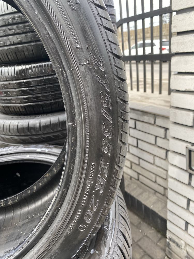 275/35/R20 Pirelli PZero Rosso