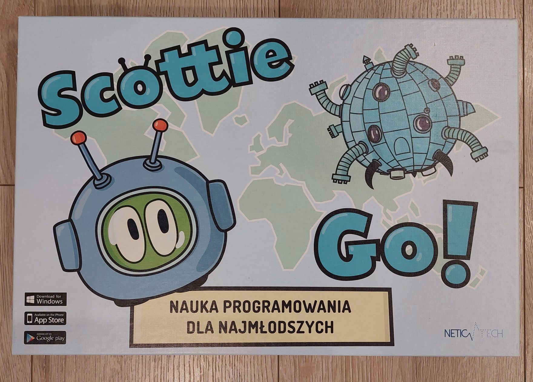 Scottie Go!  - nauka programowania dla najmłodszych