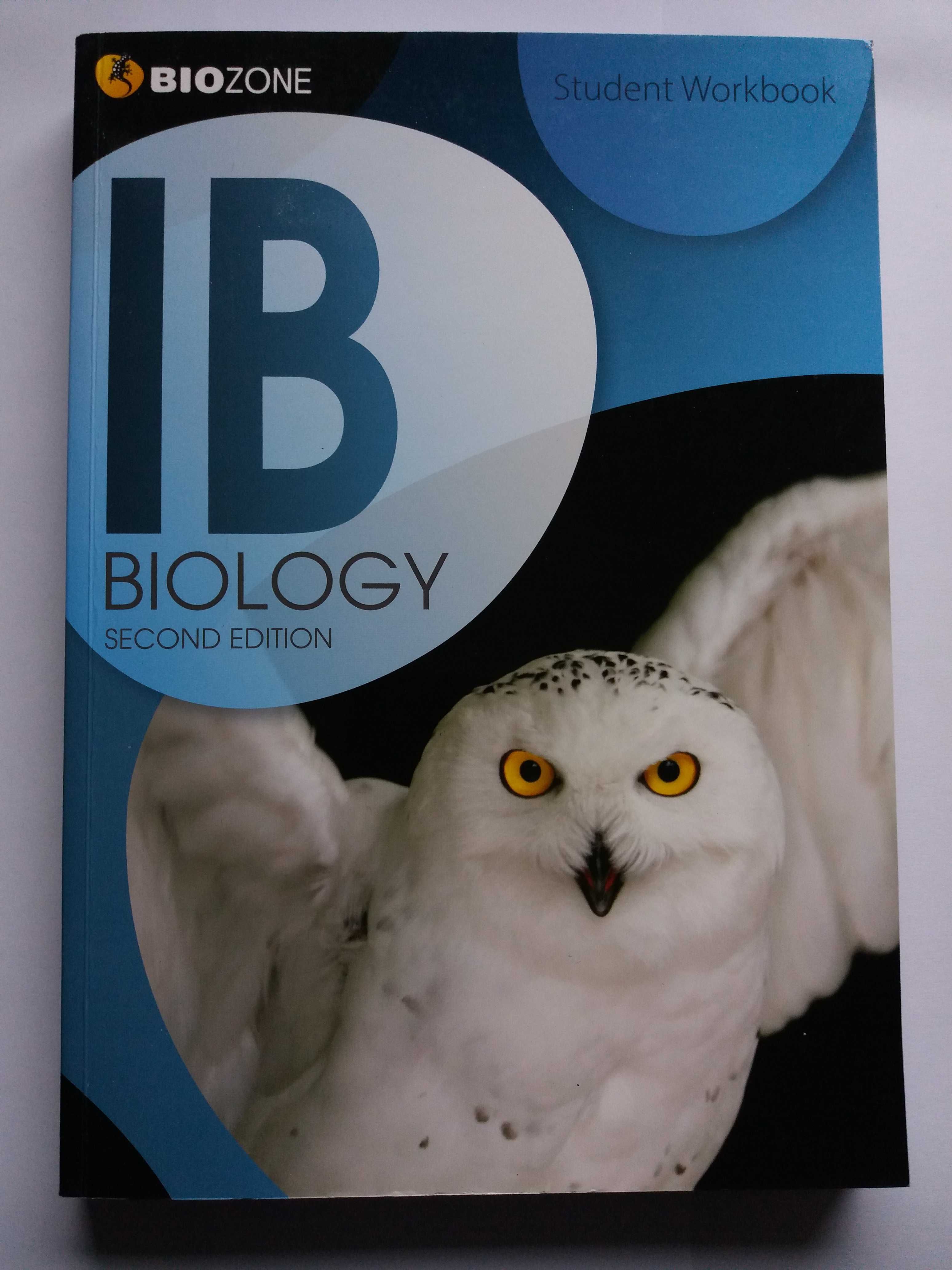 IB Biology Second Edition Student Workbook UŻYWANA