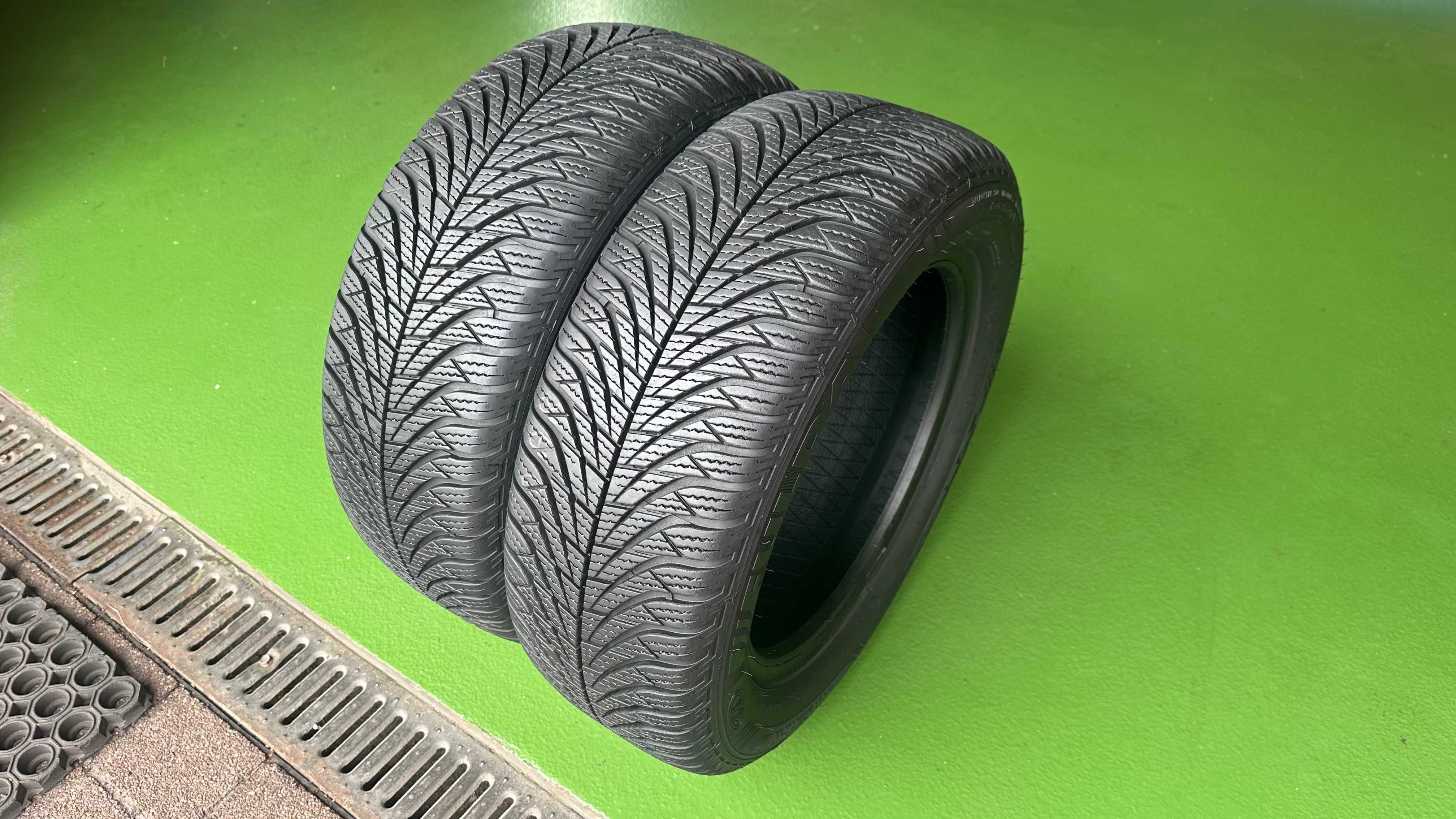 Para 185 60 R14 82H Fulda MultiControl bieżnik 2x7,2mm