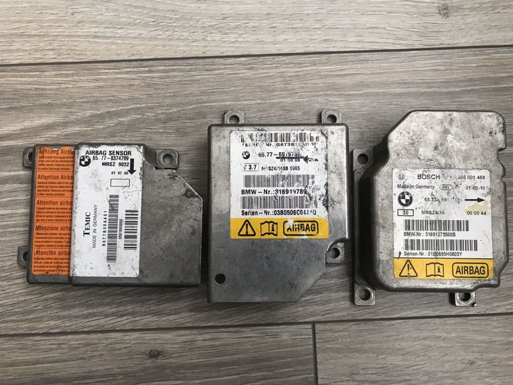 Модуль airbag bmw e 46, e39, e38