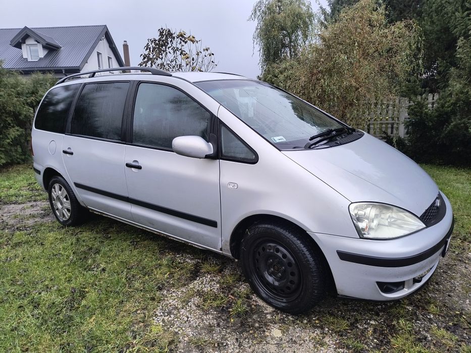 Ford Galaxy sharan 1,9tdi 7os. 6biegow