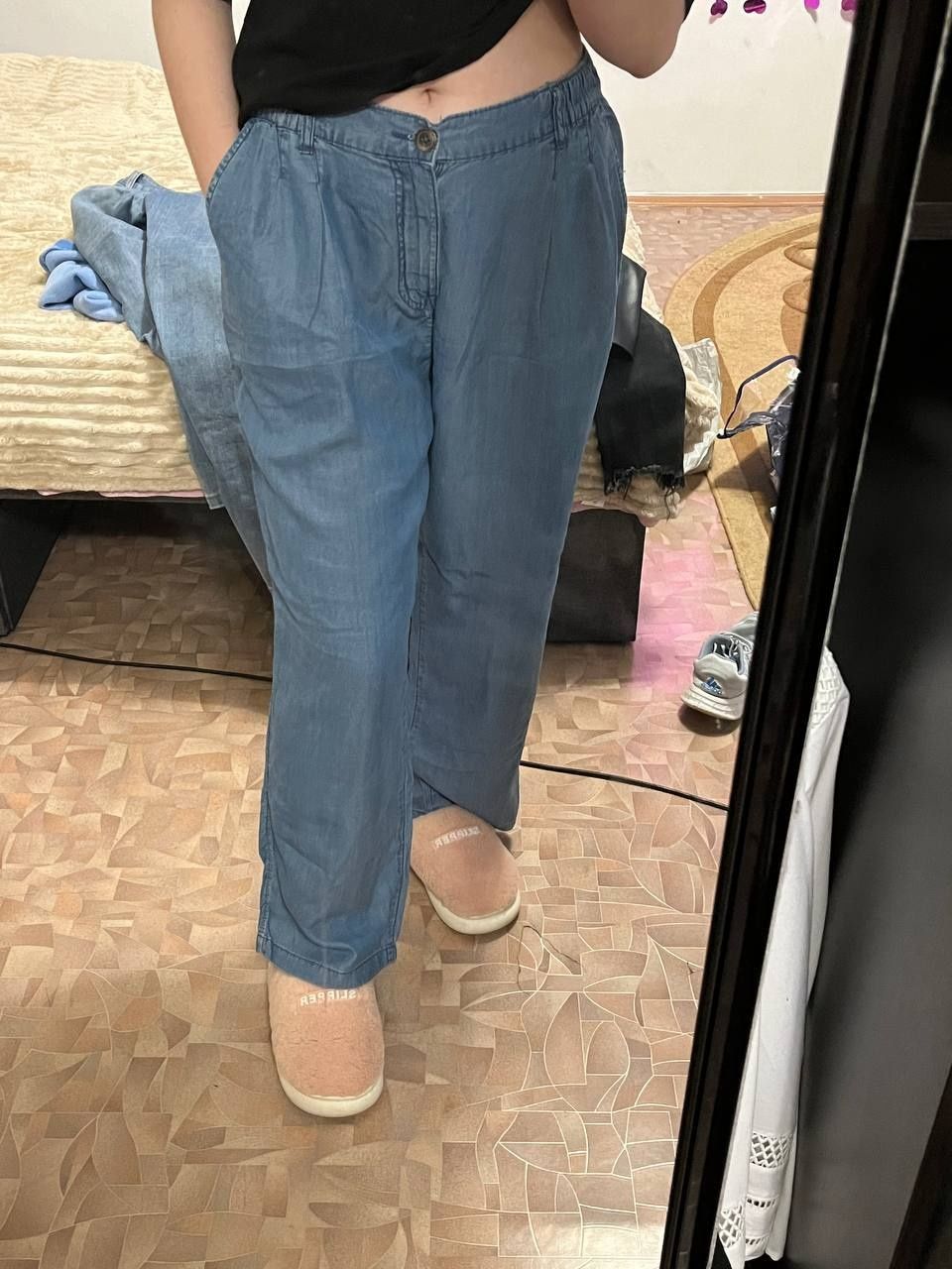 Джинси Zara в гарному стані розмір 44